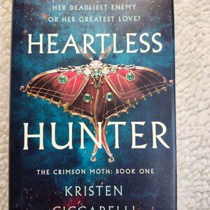 Heartless Hunter Kristen Ciccarelli Hardcover First Edition 2024 VG Dust Jacket